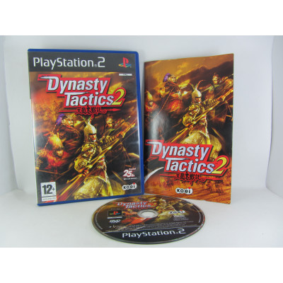 Dynasty Tactics 2
