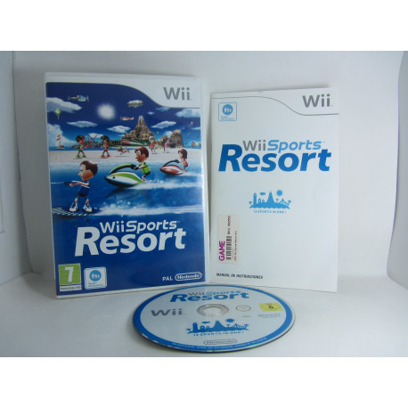 Wii Sport Resort