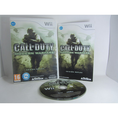 Call Of Duty Modern Warfare Edición Reflex