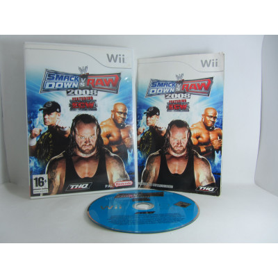 WWE Smackdown Vs Raw 2008