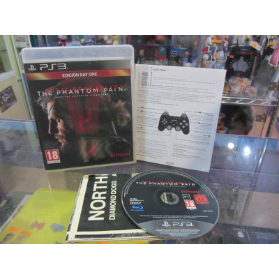 Metal Gear Solid V The Phantom Pain - Edición Day One