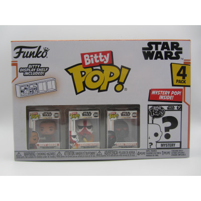 Funko Bitty Pop! 4 Pack - Moff Gideon + 3