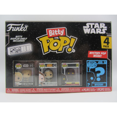 Funko Bitty Pop! 4 Pack - Luke Skywalker + 3