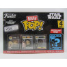 Funko Bitty Pop! 4 Pack - Luke Skywalker + 3