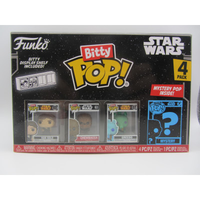Funko Bitty Pop! 4 Pack - Han Solo + 3