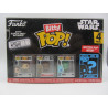 Funko Bitty Pop! 4 Pack - Han Solo + 3