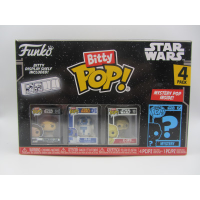 Funko Bitty Pop! 4 Pack - Princess Leia + 3