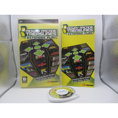 Midway Arcade Treasures Ext Play