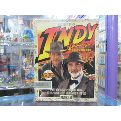 Macintosh - Indiana Jones and the Last Crusade (Solo venta en tienda)