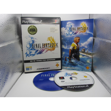 Final Fantasy X (SOLO Venta en tienda)