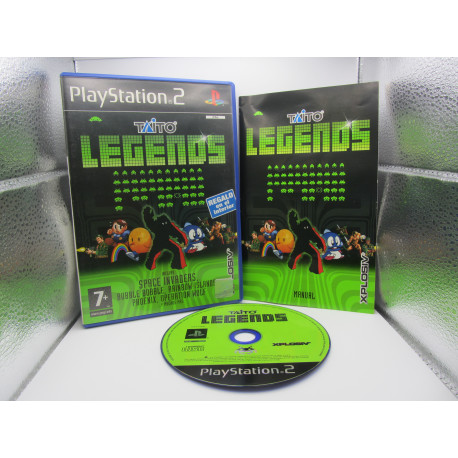 Taito Legends.