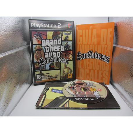 Grand Theft Auto San Andreas