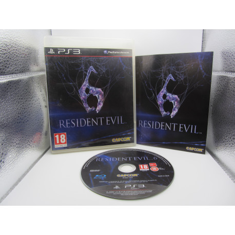 Resident Evil 6