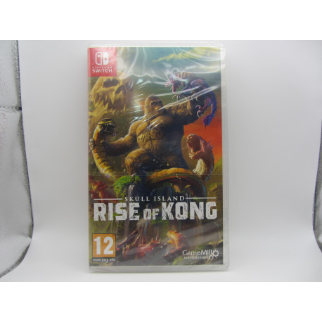 Skull Island: Rise of Kong