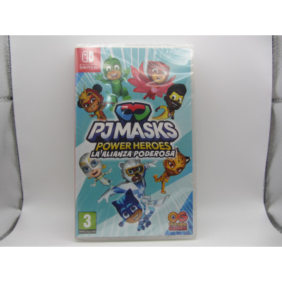 PJ Masks Power Heroes: La Alianza Poderosa