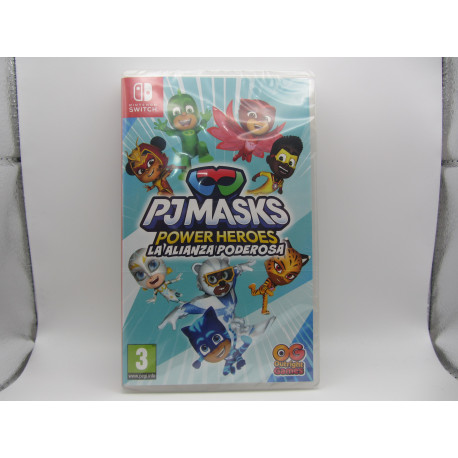 PJ Masks Power Heroes: La Alianza Poderosa