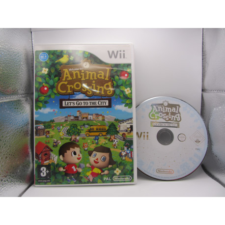 Animal Crossing: Lets Go City