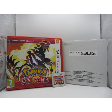 Pokemon Rubí Omega