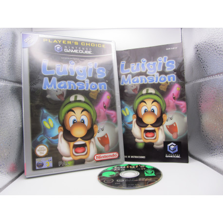 Luigi's Mansion - Player Choice