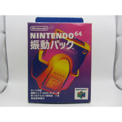 Nintendo 64 Rumble Pak (Vibracion)
