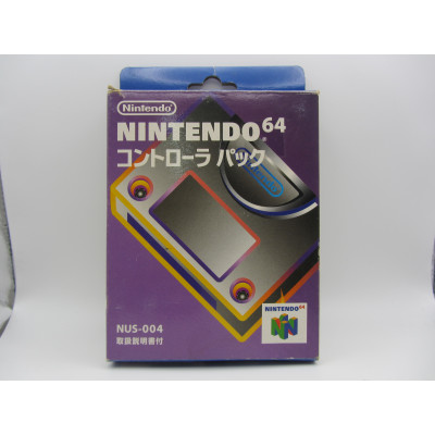 Nintendo 64 Controller Pak (Memoria)