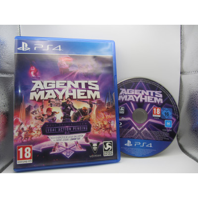 Agents of Mayhem