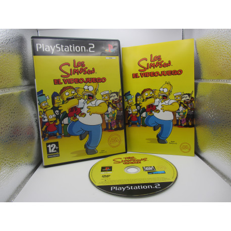 Los Simpson El Videojuego