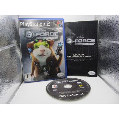 G-Force Licencia para Espiar