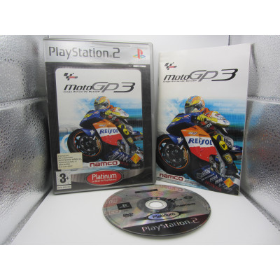 Moto GP 3 - Platinum