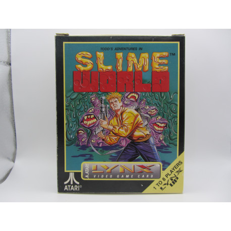 Todd's Adventure in Slime World