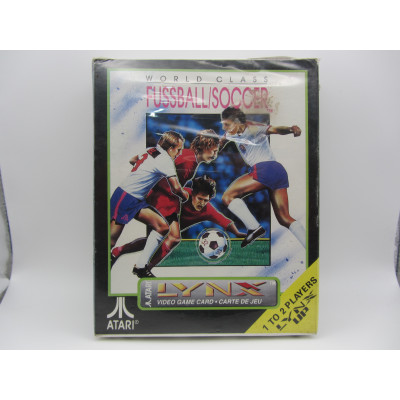 World Class Fussball / Soccer