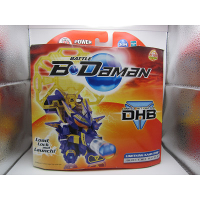 Battle B-Daman - Lightning Kahn DHB D-34 (Nuevo)