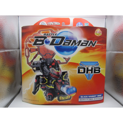 Battle B-Daman - Black Knight DHB D-64 (Nuevo)