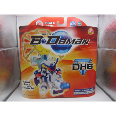 Battle B-Daman - Cobalt Blade DHB D-25 (Nuevo)