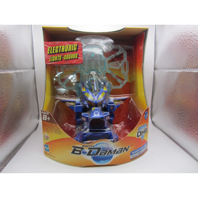 Battle B-Daman - Razor Khan Electronic DHB (Nuevo)