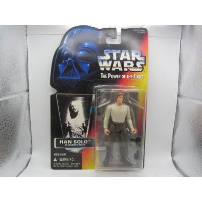 Han Solo In Carbonite (Blister Rojo)