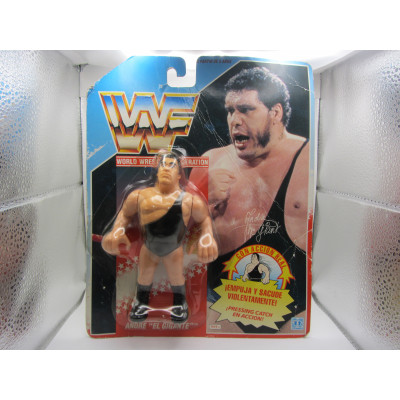 WWF Hasbro - Andre "El Gigante" (Nuevo) SOLO Venta en Tienda