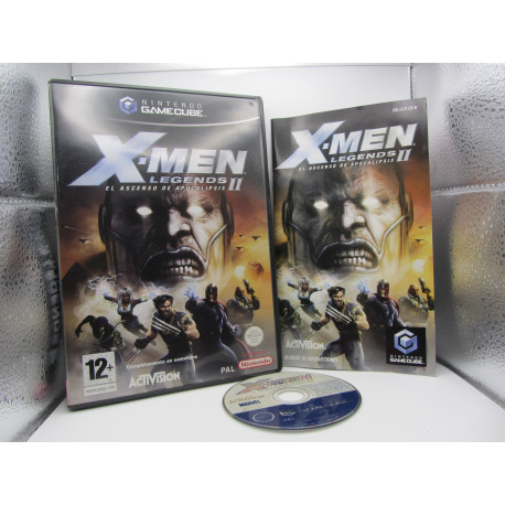X-Men Legends II El As. del Apocalipsis