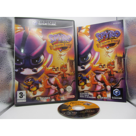 Spyro Hero's Tail