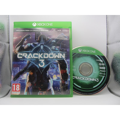 Crackdown 3