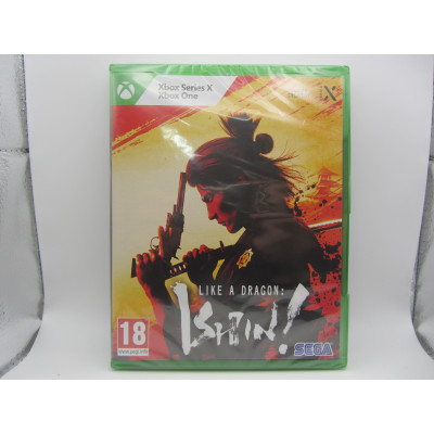 Like a Dragon: Ishin!