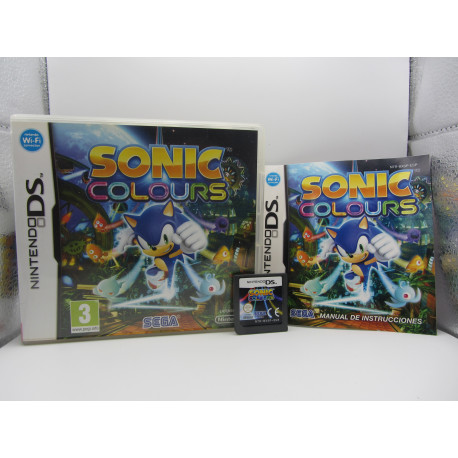 Sonic Colours