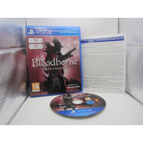 Bloodborne G.O.T.Y.