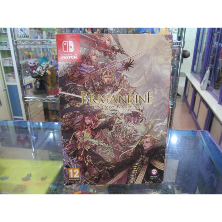 Brigandine: The Legend of Runersia - Collector's Edition