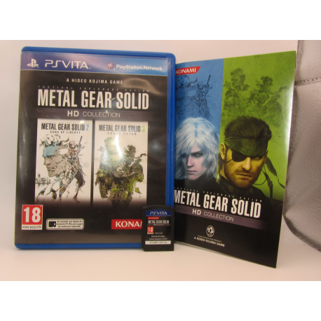 Metal Gear Solid HD Collection