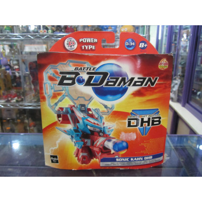 Battle B-Daman - Sonic Kahn DHB D-34 (Nuevo)