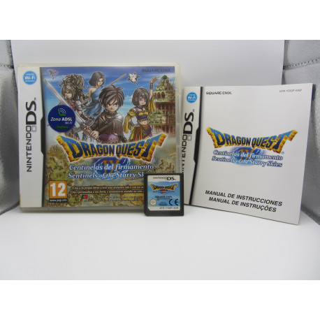 Dragon Quest IX Centinelas del Firmamento