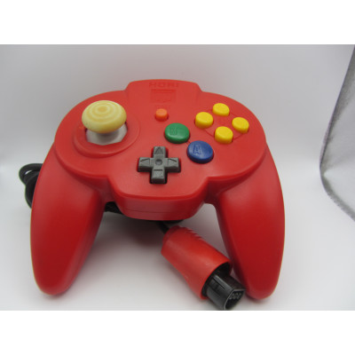 Nintendo 64 Hori Pad Mini Rojo