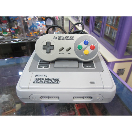 Super Nintendo con AV (Solo venta en tienda)