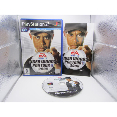 Tiger Woods PGA Tour 2005 U.K.